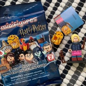 harry potter lego mini figure luna